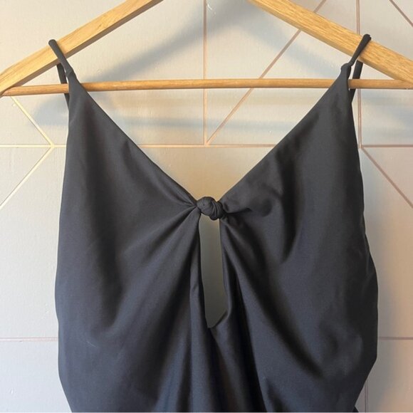 Volcom Simply Seamless One Piece Swimsuit Black - Picture 3 of 8